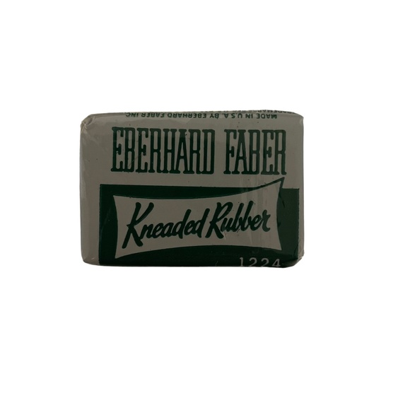 Eberhard Faber Kneaded Rubber Erasers Vintage (Set of 9) - Picture 3 of 5
